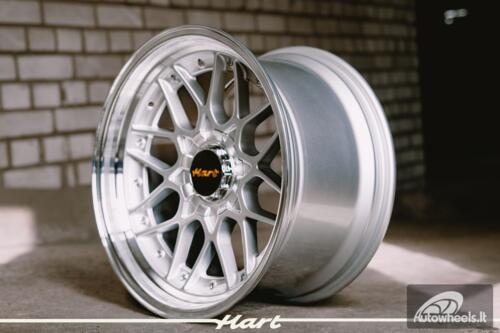 Ratlankis HART HR83 R18X10J 5X114.3/5X120 ET15 CB:74.1 Silver and Diamond cut lip