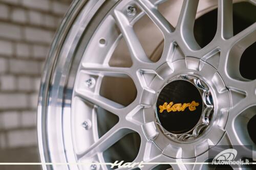 Ratlankis HART HR83 R18X10J 5X114.3/5X120 ET15 CB:74.1 Silver and Diamond cut lip