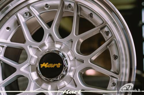 Ratlankis HART HR83 R18X10J 5X114.3/5X120 ET15 CB:74.1 Silver and Diamond cut lip