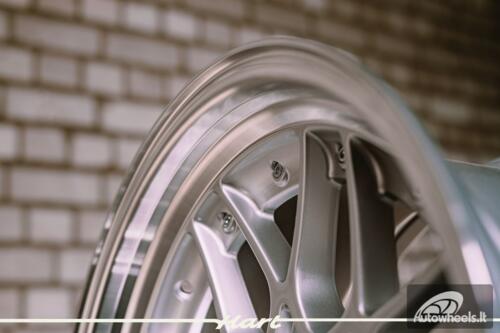 Ratlankis HART HR83 R18X10J 5X114.3/5X120 ET15 CB:74.1 Silver and Diamond cut lip