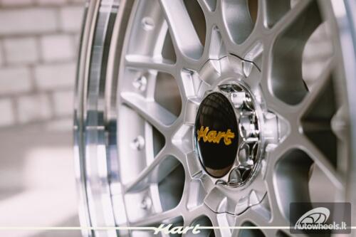 Ratlankis HART HR83 R18X10J 5X114.3/5X120 ET15 CB:74.1 Silver and Diamond cut lip