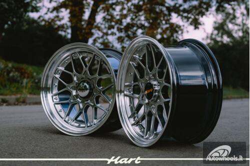 Ratlankis HART HR83 R18X9J 5X114.3/5X120 ET20 CB:74.1 Hyper black and Diamond cut lip