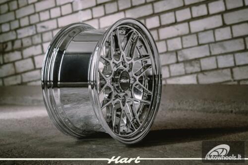 Ratlankis HART HR83 R18X9J 5X114.3/5X120 ET20 CB:74.1 Chrome with Red Rivets