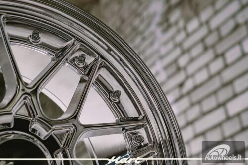 Ratlankis HART HR83 R18X9J 5X114.3/5X120 ET20 CB:74.1 Chrome with Red Rivets