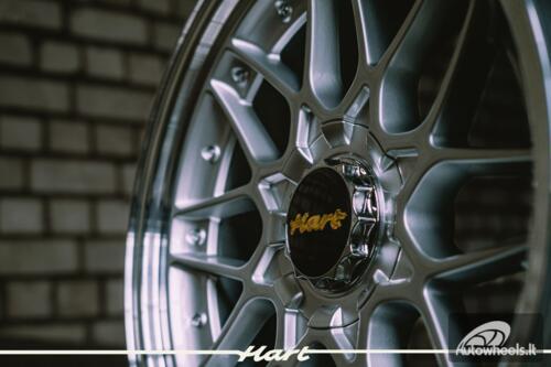 Ratlankis HART HR83 R18X9J 5X112/5X114.3 ET35 CB:73.1 Silver and Diamond cut lip