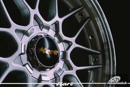 Ratlankis HART HR83 R18X9J 5X112/5X114.3 ET35 CB:73.1 Silver and Diamond cut lip