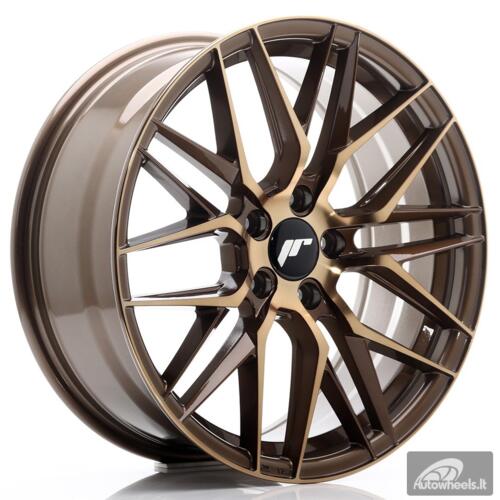 JR Wheels JR28 18x7,5 ET40 5x100 Platinum Bronze