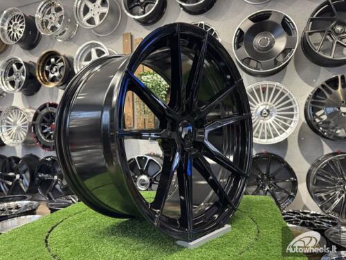 JR Wheels JR21 20x8,5 ET35 5x120 Gloss Black