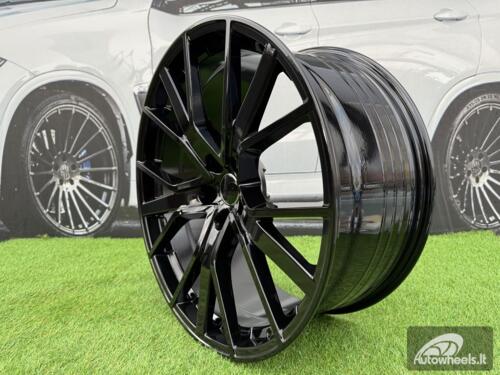Ratlankis R21x9.5  5X112  ET  31  66.5  B5131  (FBX133)  Black (BL)  For AUD  (Z5)  (HYBRID FORGED)