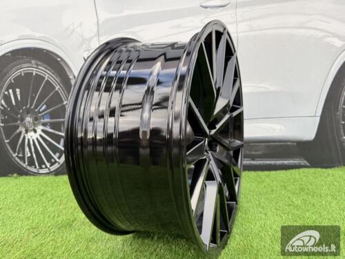 Ratlankis R21x9.5  5X112  ET  31  66.5  B5131  (FBX133)  Black (BL)  For AUD  (Z5)  (HYBRID FORGED)