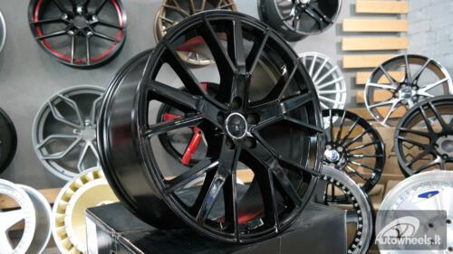 Ratlankis R21x9.5  5X112  ET  31  66.5  B5131  (FBX133)  Black (BL)  For AUD  (Z5)  (HYBRID FORGED)