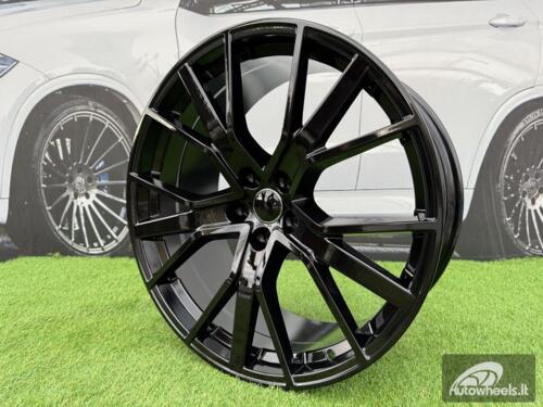 Ratlankis R21x9.5  5X112  ET  31  66.5  B5131  (FBX133)  Black (BL)  For AUD  (Z5+Z3)  (HYBRID FORGED)