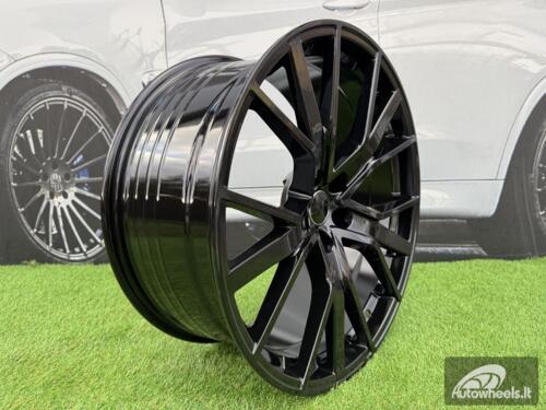 Ratlankis R21x9.5  5X112  ET  31  66.5  B5131  (FBX133)  Black (BL)  For AUD  (Z5+Z3)  (HYBRID FORGED)