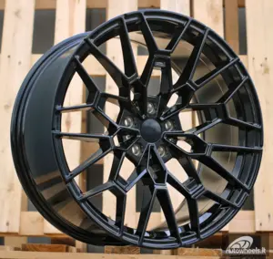 Ratlankis R20x8.5  5X112  ET  26  66.6  I0384  (FBX251)  Black+Tinted Face (BLTF)  For BMW  (Z5)  (HYBRID FORGED Rear+Front)