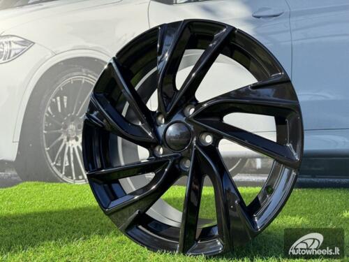Ratlankis R18x7.5  5X100  ET  45  57.1  B5772  (FBX260)  Black (BL)  For VW  (Z5)  (HYBRID FORGED)