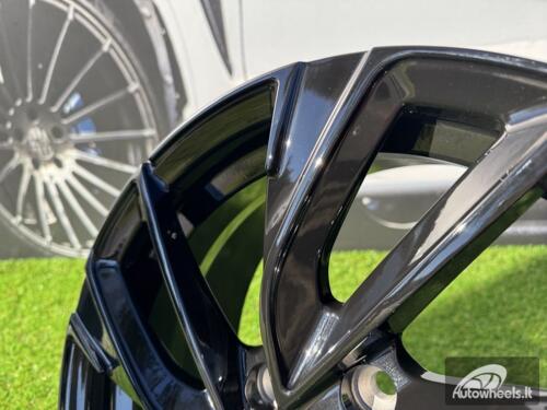 Ratlankis R18x7.5  5X100  ET  45  57.1  B5772  (FBX260)  Black (BL)  For VW  (Z5)  (HYBRID FORGED)