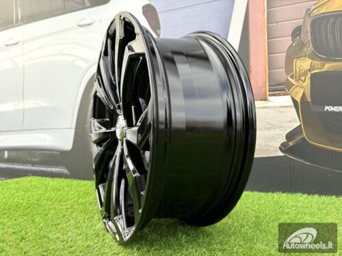 Ratlankis R18x7  5X114.3  ET  35  60.1  Y1133  (FBX247)  Black (BL)  For TOYOT  (Z5)  (HYBRID FORGED New RAV-4)