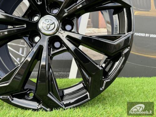 Ratlankis R18x7  5X114.3  ET  35  60.1  Y1133  (FBX247)  Black (BL)  For TOYOT  (Z5)  (HYBRID FORGED New RAV-4)