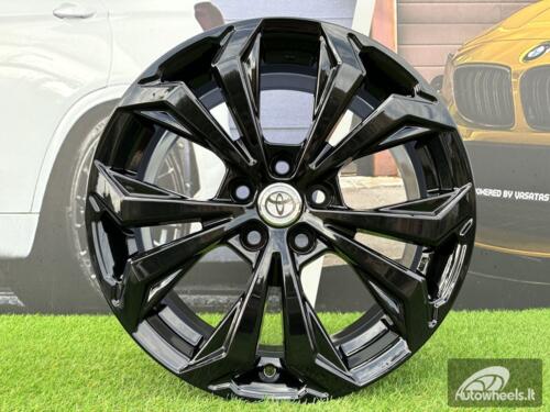 Ratlankis R18x7  5X114.3  ET  35  60.1  Y1133  (FBX247)  Black (BL)  For TOYOT  (Z5+Z6)  (HYBRID FORGED New RAV-4)