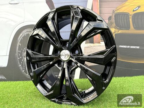 Ratlankis R18x7  5X114.3  ET  35  60.1  Y1133  (FBX247)  Black (BL)  For TOYOT  (Z5+Z6)  (HYBRID FORGED New RAV-4)