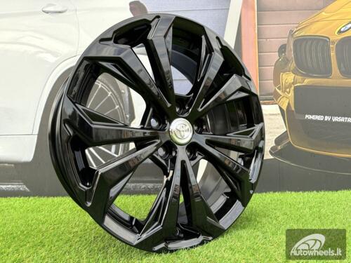 Ratlankis R18x7  5X114.3  ET  35  60.1  Y1133  (FBX247)  Black (BL)  For TOYOT  (Z5+Z6)  (HYBRID FORGED New RAV-4)