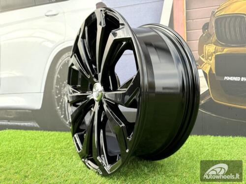 Ratlankis R18x7  5X114.3  ET  35  60.1  Y1133  (FBX247)  Black (BL)  For TOYOT  (Z5+Z6+Z7)  (HYBRID FORGED New RAV-4)