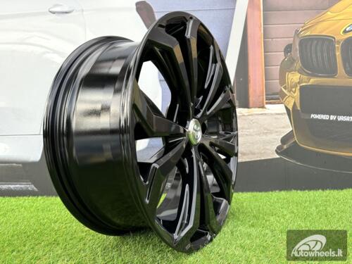 Ratlankis R18x7  5X114.3  ET  35  60.1  Y1133  (FBX247)  Black (BL)  For TOYOT  (Z5+Z6+Z7)  (HYBRID FORGED New RAV-4)