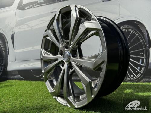 Ratlankis R18x7  5X114.3  ET  35  60.1  Y1133  (FBX247)  Hyper Black (HB)  For TOYOT  (K8+M)  (HYBRID FORGED New RAV-4)