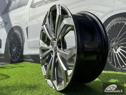 Ratlankis R18x7  5X114.3  ET  35  60.1  Y1133  (FBX247)  Hyper Black (HB)  For TOYOT  (K8+M)  (HYBRID FORGED New RAV-4)