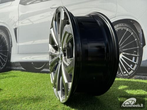 Ratlankis R18x7  5X114.3  ET  35  60.1  Y1133  (FBX247)  Hyper Black (HB)  For TOYOT  (K8+M)  (HYBRID FORGED New RAV-4)