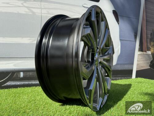 Ratlankis R18x7  5X114.3  ET  35  60.1  Y1133  (FBX247)  Hyper Black (HB)  For TOYOT  (K8+M)  (HYBRID FORGED New RAV-4)