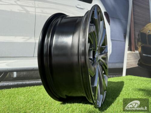 Ratlankis R18x7  5X114.3  ET  35  60.1  Y1133  (FBX247)  Hyper Black (HB)  For TOYOT  (K8+M)  (HYBRID FORGED New RAV-4)