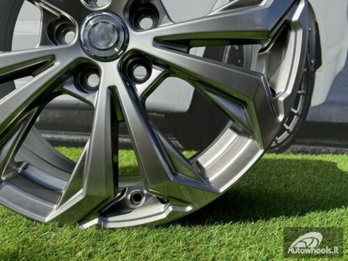 Ratlankis R18x7  5X114.3  ET  35  60.1  Y1133  (FBX247)  Hyper Black (HB)  For TOYOT  (K8+M)  (HYBRID FORGED New RAV-4)