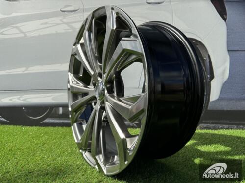 Ratlankis R18x7  5X114.3  ET  35  60.1  Y1133  (FBX247)  Hyper Black (HB)  For TOYOT  (Z5+K8)  (HYBRID FORGED New RAV-4)