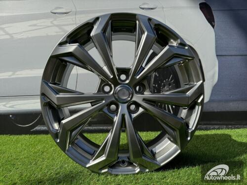 Ratlankis R18x7  5X114.3  ET  35  60.1  Y1133  (FBX247)  Hyper Black (HB)  For TOYOT  (Z5+K8)  (HYBRID FORGED New RAV-4)