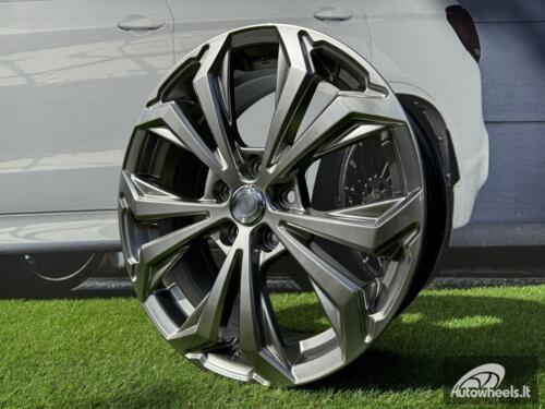 Ratlankis R18x7  5X114.3  ET  35  60.1  Y1133  (FBX247)  Hyper Black (HB)  For TOYOT  (Z5+K8)  (HYBRID FORGED New RAV-4)