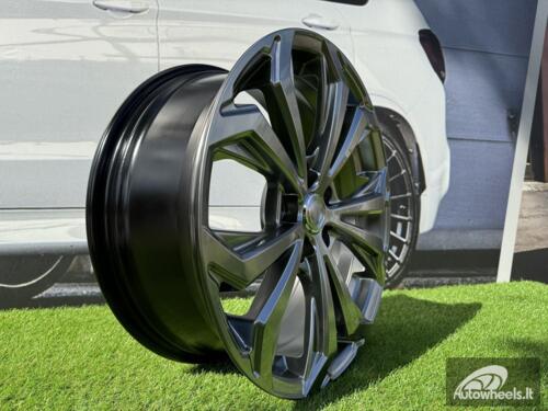Ratlankis R18x7  5X114.3  ET  35  60.1  Y1133  (FBX247)  Hyper Black (HB)  For TOYOT  (Z5+K8)  (HYBRID FORGED New RAV-4)