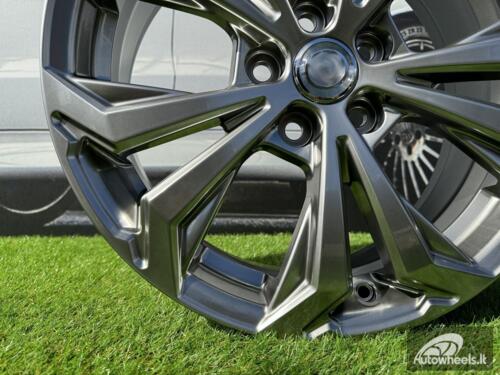 Ratlankis R18x7  5X114.3  ET  35  60.1  Y1133  (FBX247)  Hyper Black (HB)  For TOYOT  (Z5+K8)  (HYBRID FORGED New RAV-4)