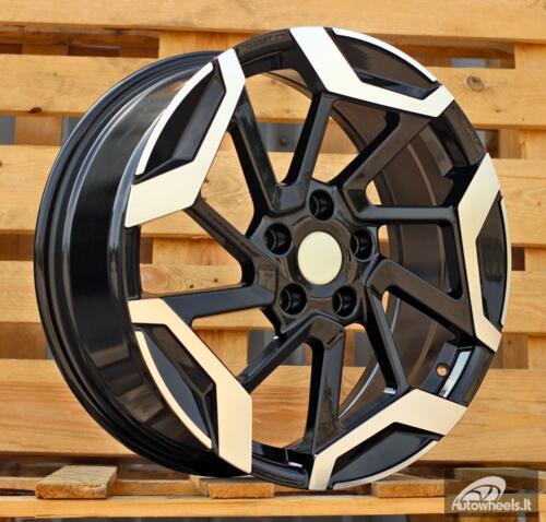 Ratlankis R18x7.5  5X114.3  ET  45  67.1  3S1080  Black Polished (MB)  For KIA  (P)  (HYBRID FORGED)