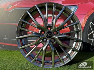 Ratlankis R18x7  5X114.3  ET  35.5  60.1  F0133  (FBX247)  Hyper Black (HB)  For LEX  (Z5)  (HYBRID FORGED)