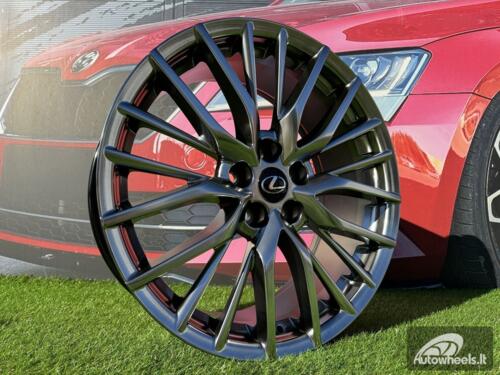 Ratlankis R18x7  5X114.3  ET  35.5  60.1  F0133  (FBX247)  Hyper Black (HB)  For LEX  (Z5)  (HYBRID FORGED)