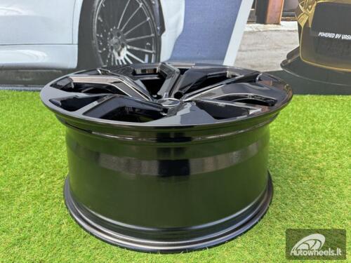 Ratlankis R20x9  5X112  ET  25  66.5  B1637  (H3059F)  Black (BL)  For AUD  (K8)  (HYBRID FORGED)