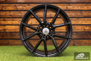 Ratlankis R17x7.5  5X112  ET  40  66.6  B5601  (D1740)  Black (BL)  For BMW  (Z3)