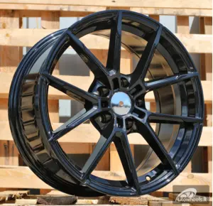Ratlankis R17x7.5  5X112  ET  40  66.6  B5601  (D1740)  Black (BL)  For BMW  (Z3)