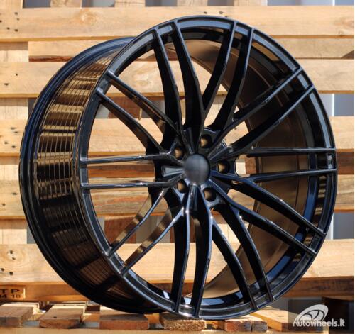 Ratlankis R22x10  5X112  ET  18  66.5  F1995  (BYF1995)  Black (BL)  For AUD  (Z3)  (ABT Style HYBRID FORGED)