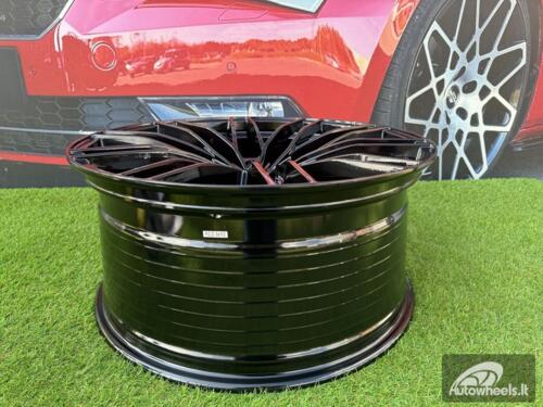 Ratlankis R22x10  5X112  ET  18  66.5  F1995  (BYF1995)  Black (BL)  For AUD  (Z3)  (ABT Style HYBRID FORGED)