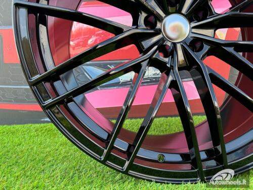 Ratlankis R22x10  5X112  ET  18  66.5  F1995  (BYF1995)  Black (BL)  For AUD  (Z3)  (ABT Style HYBRID FORGED)