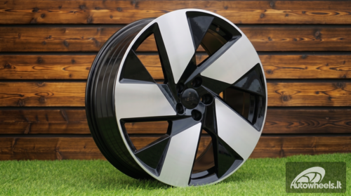 Ratlankis R20x9  5X108  ET  58.5  63.4  SR402  Black Polished (MB)  For VOLVO  (Z5)  (HYBRID FORGED (C40/EC40/XC40/EX40) Front+Rear)