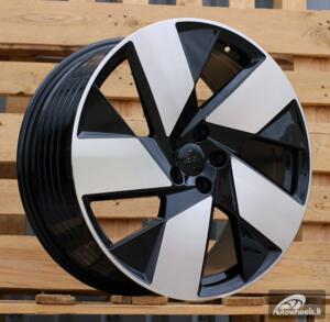 Ratlankis R20x9  5X108  ET  58.5  63.4  SR402  Black Polished (MB)  For VOLVO  (Z5)  (HYBRID FORGED (C40/EC40/XC40/EX40) Front+Rear)