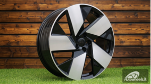 Ratlankis R20x9  5X108  ET  58.5  63.4  SR402  Black Polished (MB)  For VOLVO  (Z5)  (HYBRID FORGED (C40/EC40/XC40/EX40) Front+Rear)